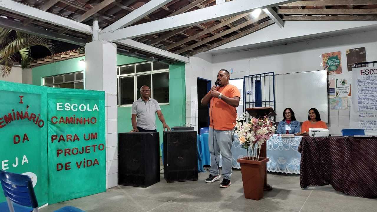 Camacã: Secretaria de Educação promove 1º Seminário da EJA
